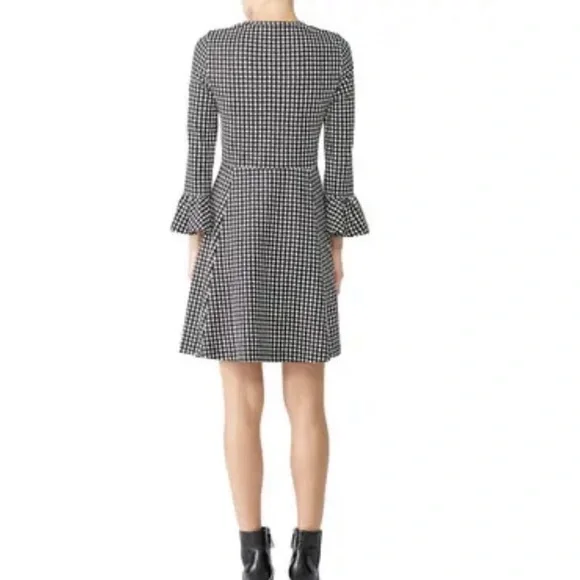 Kate Spade New York Houndstooth Ponte Dress